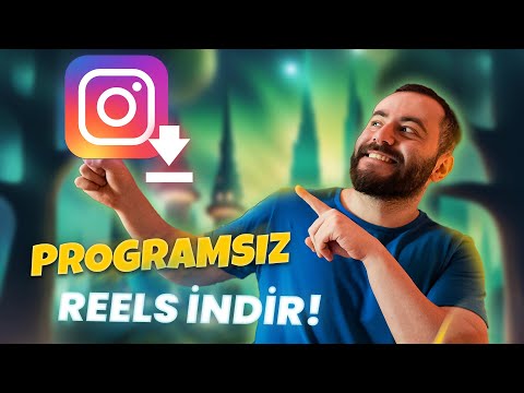 Instagram'da Programsız REELS İndirmek! | Instagram Dersleri