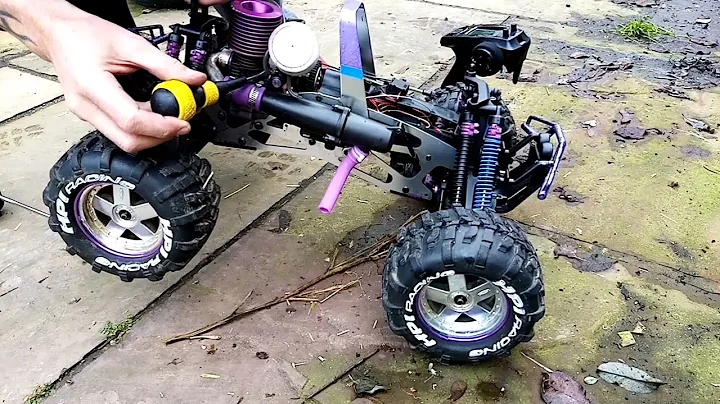 hpi savage 25 will it start