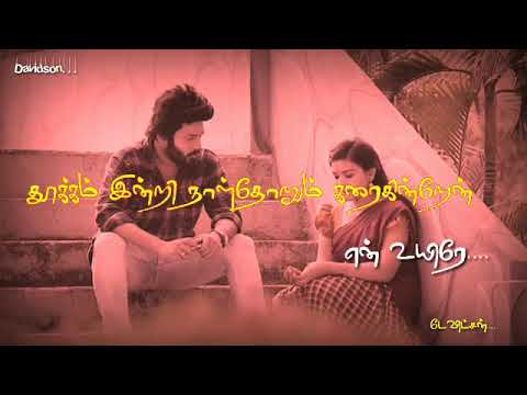 Nenjodu kalanthavale song with tamil lyrics