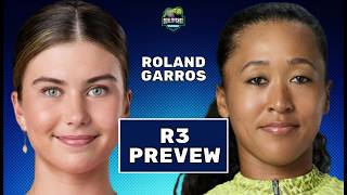 Iva Jovic vs Naomi Osaka - Preview & Prediction - 2026 French Open - Roland Garros R3