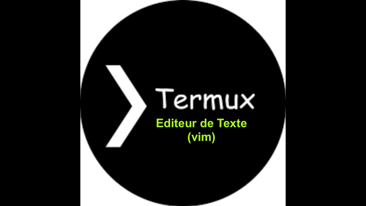 Termux : Editeur de Texte ( vim ) - YouTube