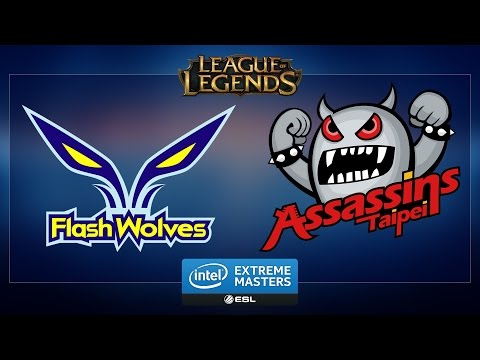 League of Legends - Flash Wolves vs. Taipei Assassins - IEM 2015 Taipei - Match 1 Grand Final