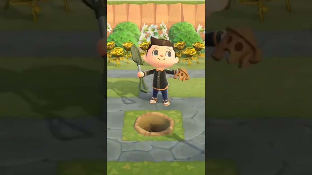 Your pain when you forget to water your gyroids in acnh. 