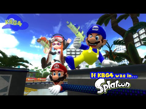KBG4: If KBG4 was in Splatoon (REVAMPED 2024)