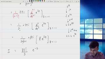 #22- Engineering Mathematics - Complex Integrations | CIT & CIF Part 4 (repeated poles)