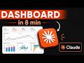 Full Data Dashboard in Minutes with Claude AI