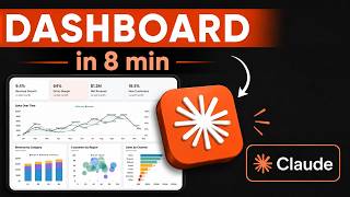 Full Data Dashboard in Minutes with Claude AI