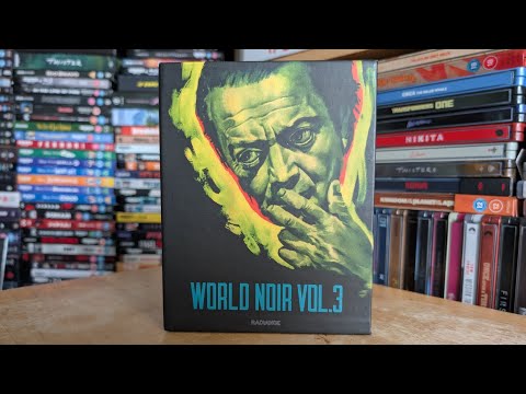 Unboxing the World Noir Vol. 3 Limited Edition Box Set | Radiance