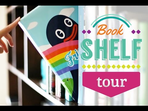 BOOKSHELF TOUR | RAINBOOK