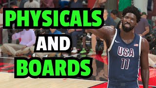 The TRUTH about REBOUNDING and PHYSICALS ATTRIBUTES in NBA 2k26...