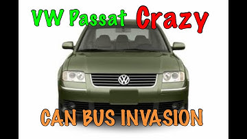 VW Passat CAN Bus Hacked,Held Hostage By Ant Colony,#Polnash Autos Garage
