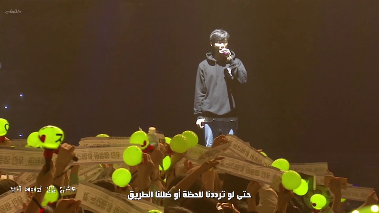 [no0o0datrans] B1A4~ Together (Live Space Concert) [arabic sub]