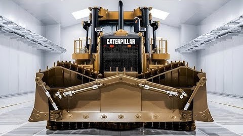 2026 Caterpillar D11: The \$2M Mega Bulldozer That CRUSHES Everything! 🚜💥