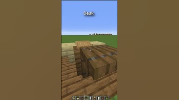 Learn This SIMPLE Minecraft Build Hack 😄 #shorts