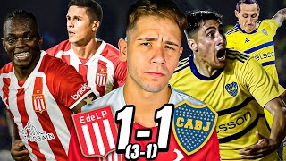 Estudiantes 1 (3) - 1 (1) Boca | Reacción y análisis Semifinal Copa de la Liga