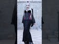 Rate this goth outfit 0 - 10 🦇 Romantic Goth fashion | elegant gothic festival look vampire corset