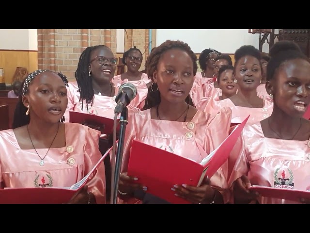 JOL KI YOM CWINYI: BY CATHOLIC CENTENARY MEMORIAL CHOIR ON THE 57TH WORLD SOCIAL COMMUNICATIONS DAY. class=