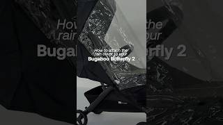 How to attach the rain cover to your Bugaboo Butterfly 2✨☔️