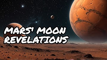 Mars’ Moon Mysteries: Phobos & Deimos Enigma Finally Solved