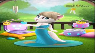 MY TALKING ANGELA - GIFTS FOR ANGELA - ПОДАРКИ ДЛЯ АНДЖЕЛЫ - МОЯ ГОВОРЯЩАЯ АНДЖЕЛА screenshot 4
