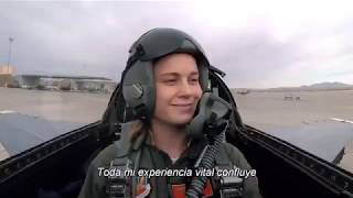 The creation of a hero, Captain Marvel Featurette (subtitulado)