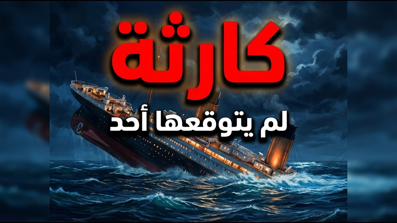 ليلة غرق تايتنك… كيف بدأت وكيف انتهت؟
