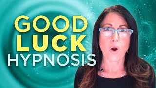 GOOD LUCK Hypnosis | Law of Attraction screenshot 3