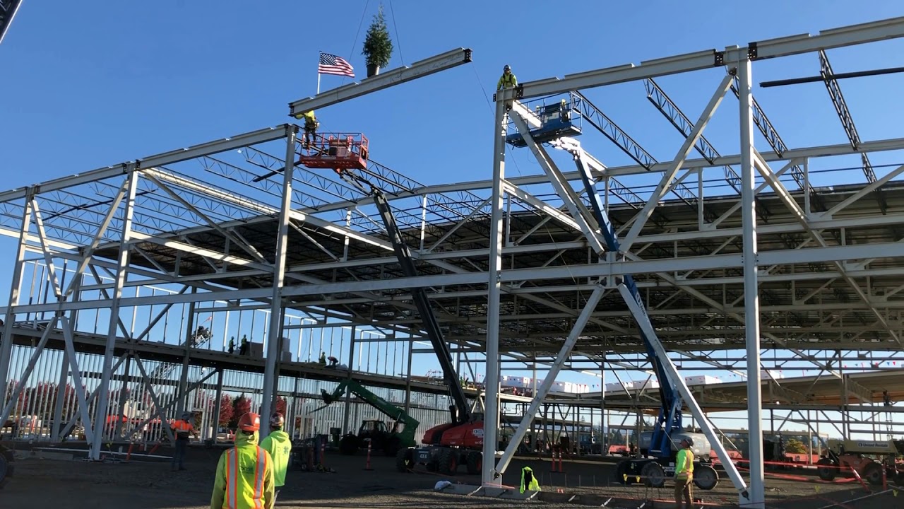 Wingspan Event & Conference Center "Topping Out" YouTube