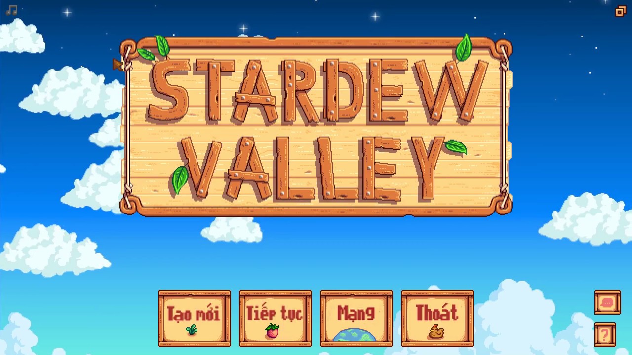 stardew valley 1.3 มีอะไรใหม่  New Update  Stardew Valley 1.3.21Việt hóa #1: Chơi lại Stardew Valley từ đầu ^^