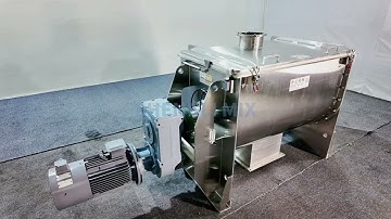 ribbon blender & powder mixer shengli mixer machine