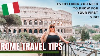 Rome Travel Guide | Tips for First Time Visitors | What You Need to Know for 2022 and Beyond | Italy