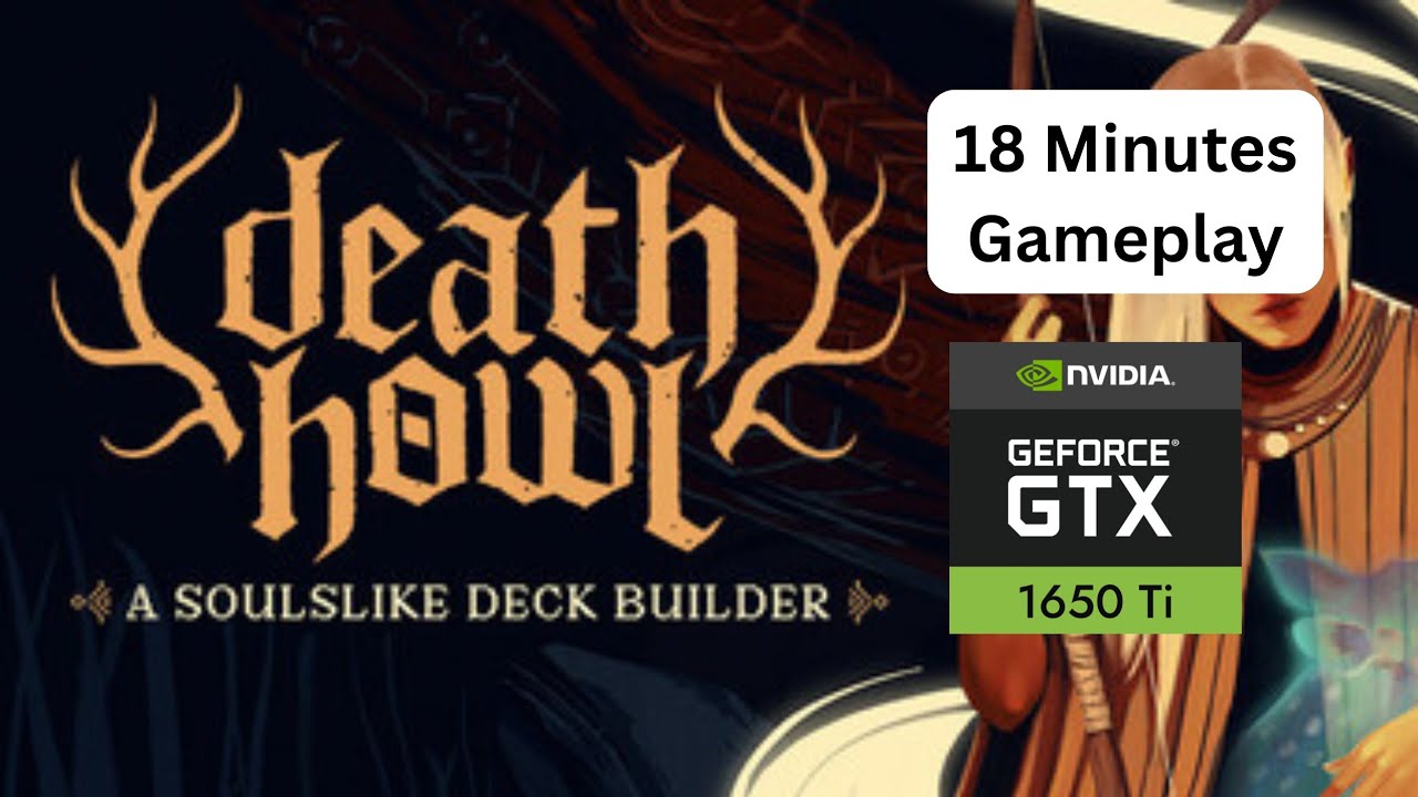 Card duel on a grid | Death Howl Gameplay