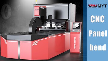 MYT® Multitool Panel Bender Automatic sheet meal bending machine