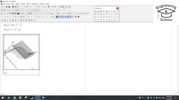 Tutorial 5: 3D Plot Using MathCad | 3D Graph By MathCad
