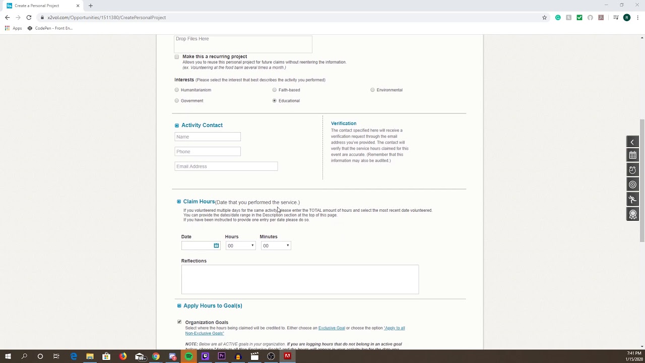 How To Submit Volunteer Hours On X2vol CRHS NTHS YouTube how-to-submit-volunteer-hours-on-x2vol-crhs-nths-youtube