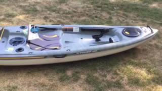 Pelican Strike 100x Angler kayak review