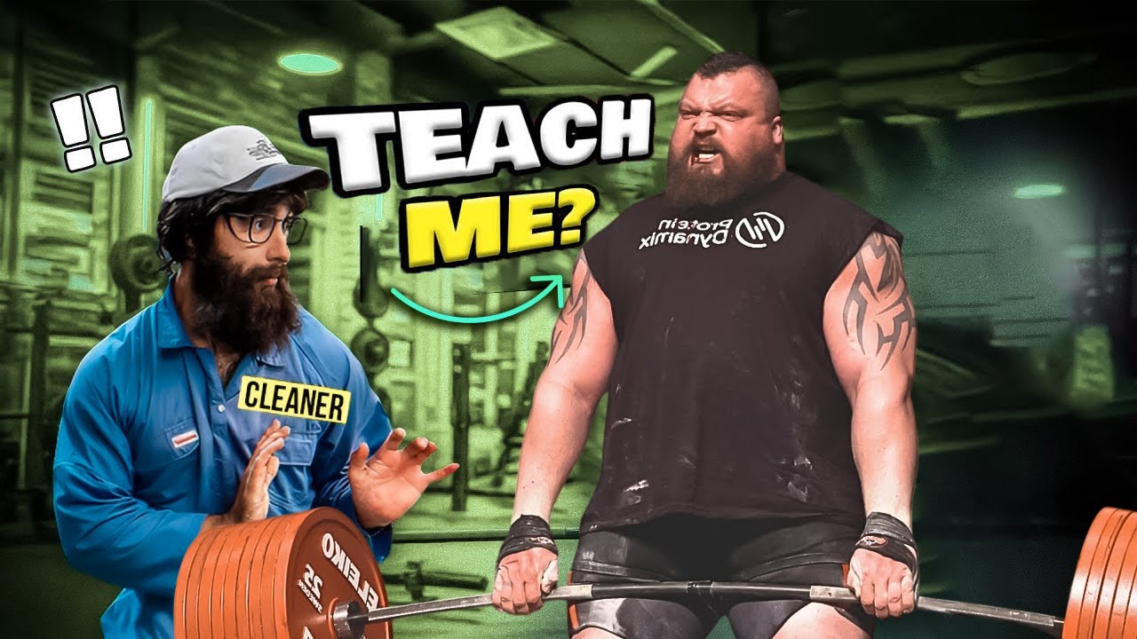 They Thought They Were Strong… Until Anatoly BROKE Their Egos 💪🔥 | Gym Reactions