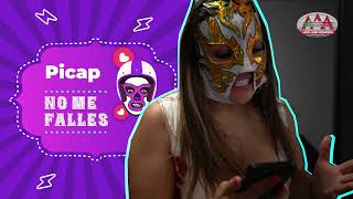 Llega a tiempo con LA HIEDRA y PICAP | Lucha Libre AAA Worldwide