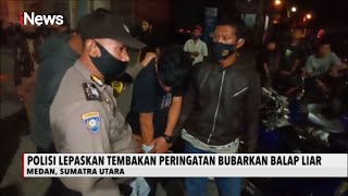 Bubarkan Aksi Balap Liar di Medan, Polisi Lepas Tembakan Peringatan - iNews Malam 19/10