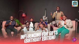 INFLUENCING FOR GIFTS😂(BIRTHDAY EDITION) FT LAFRIK,EUNNY & CAMPESX - THE BANTER BOX PODCAST