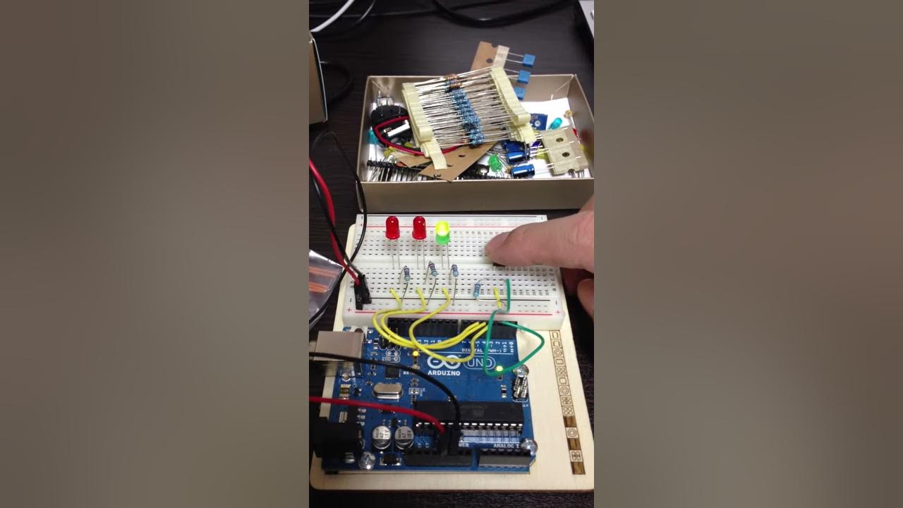 Arduino-Spaceship Interface - YouTube