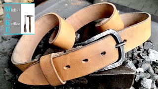 Forged belt making & blacksmith forge restoration