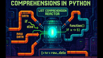 Python Comprehensions Tutorial