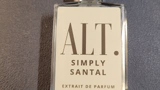 ALT Fragrances Simply Santal.