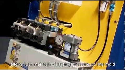 Injection Molding Machine   Forwell Quick Change Mold System