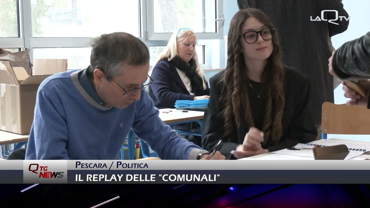 Pescara, il replay delle 'Comunali'