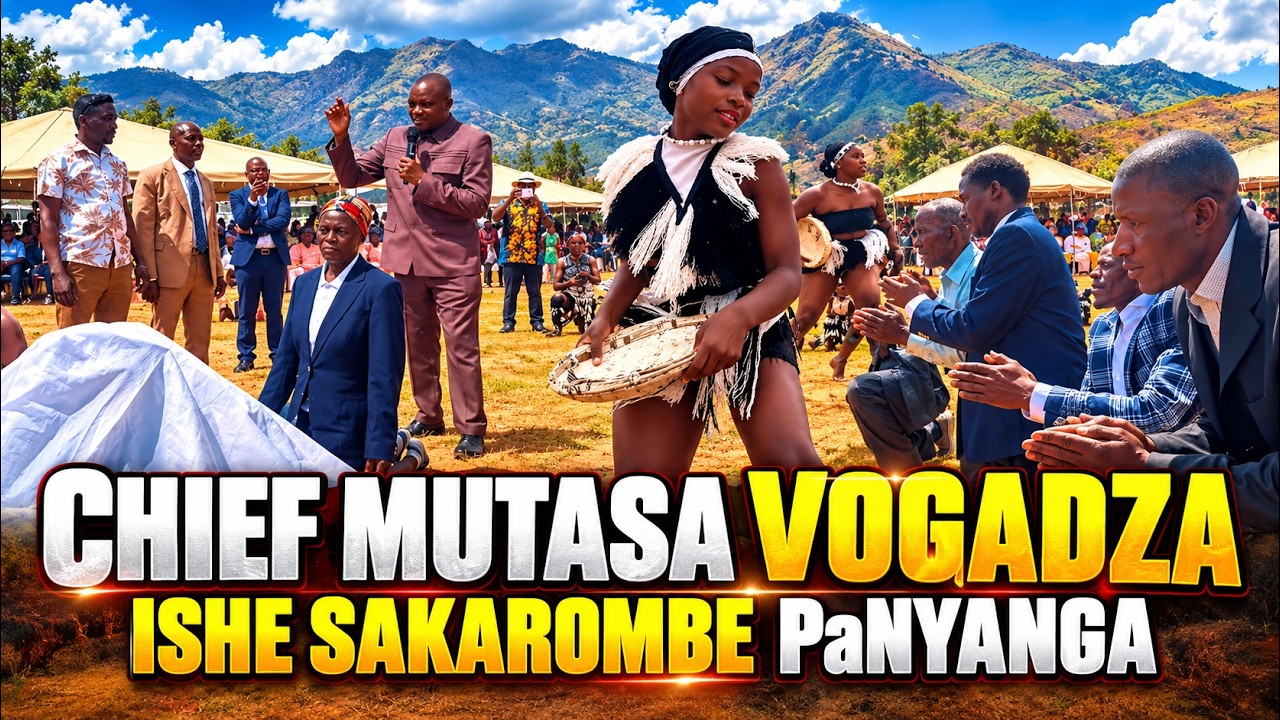 Chief Mutasa | Headman Sakarombe voGadzwa |Nyanga|