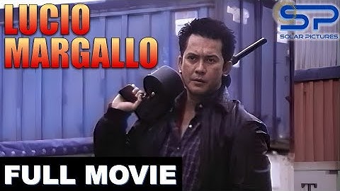 LUCIO MARGALLO | Full Movie | Action w/ Philip Salvador