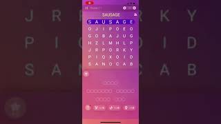 Word Search Pro | Turtle | preparing a pig screenshot 4