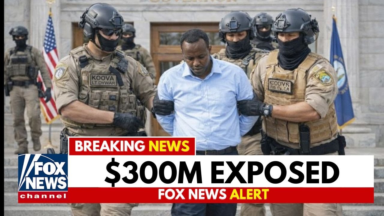 FBI & DEA RAIDS Minnesota Somali Governor's Office — $300M Cartel Pipeline Exposed, 28 Arrested